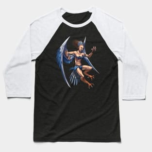 Greek Mythology Harpy Baseball T-Shirt